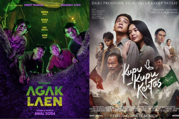 Daftar Film Indonesia Rilis Bulan Februari 2024